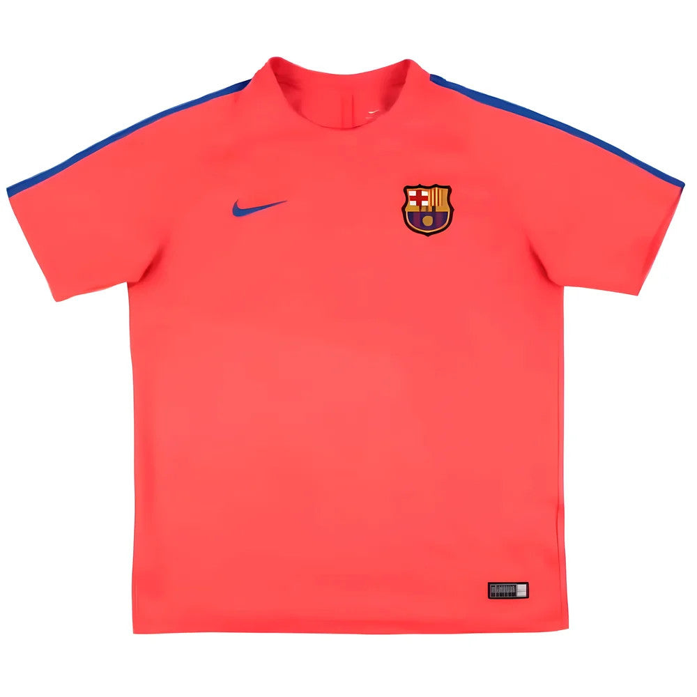 Barcelona 2016-2017 Nike Training Shirt (XLB) (Good)_1