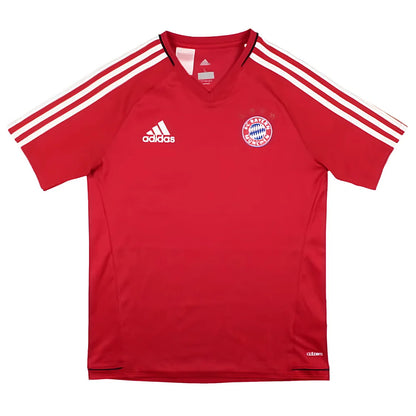 Bayern Munich 2017-2018 Adidas Training Shirt (LB) (Very Good)_1