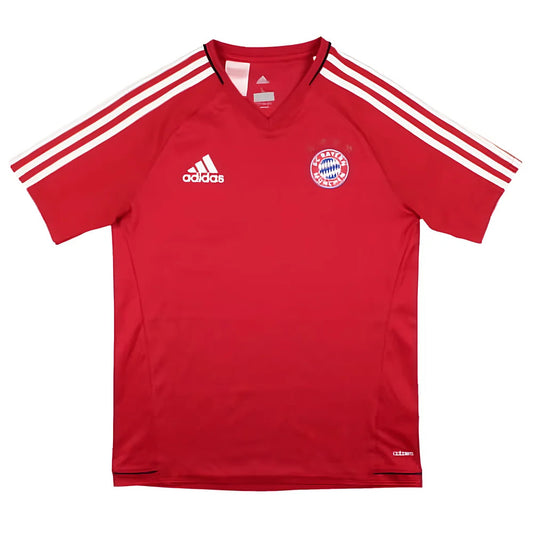 Bayern Munich 2017-2018 Adidas Training Shirt (LB) (Very Good)_1