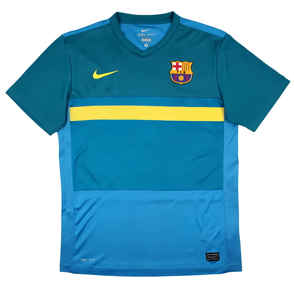 Barcelona 2011-2012 Nike Training Shirt (M) (Good)_1