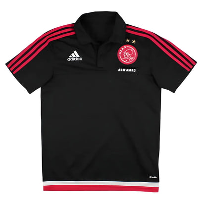 Ajax 2015-2016 Adidas Polo Shirt (S) (Excellent)_1