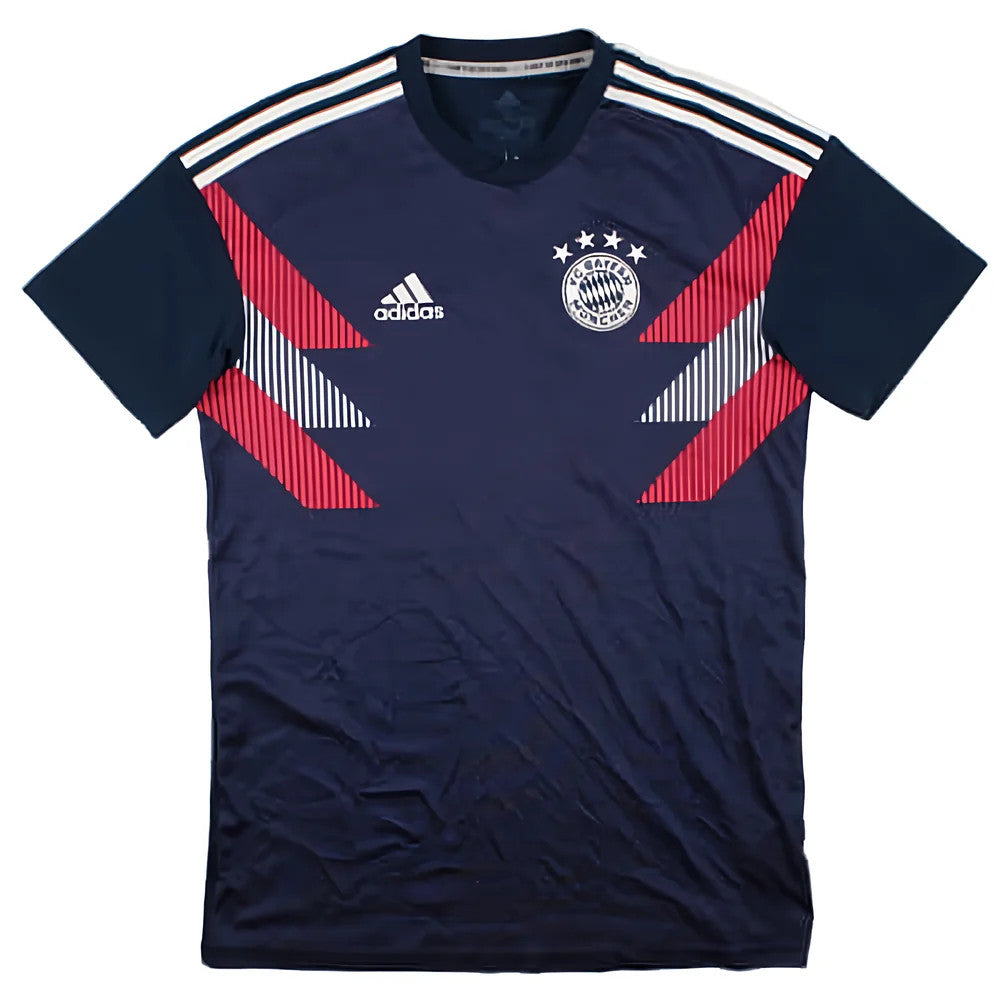 Bayern Munich 2018-2019 Adidas Training Shirt (S) (Very Good)_1