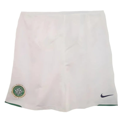 Celtic 2007-08 Home Shorts (LB) (Excellent)_0
