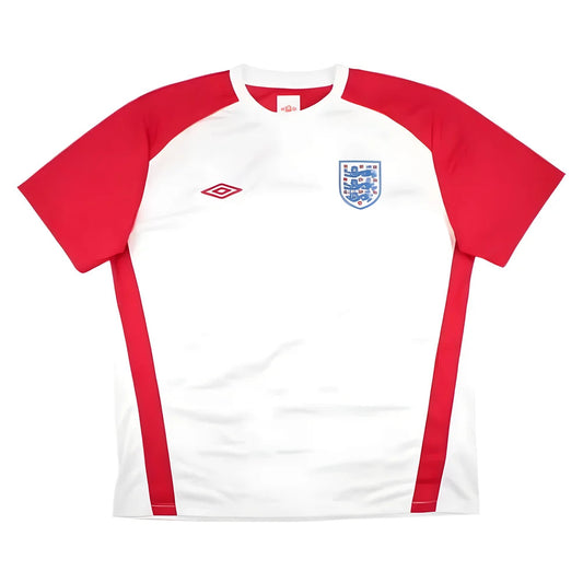 England 2010-2011 Umbro Training Shirt (2XL) (Excellent)_0