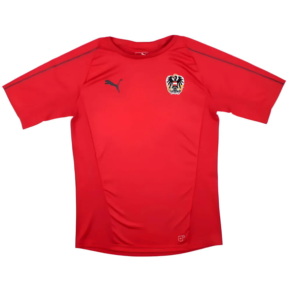 Austria 2018-19 Puma Training Shirt (S) (Mint)_1