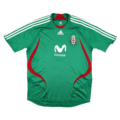 Mexico 2007-08 Home Shirt (L) (Excellent)_0