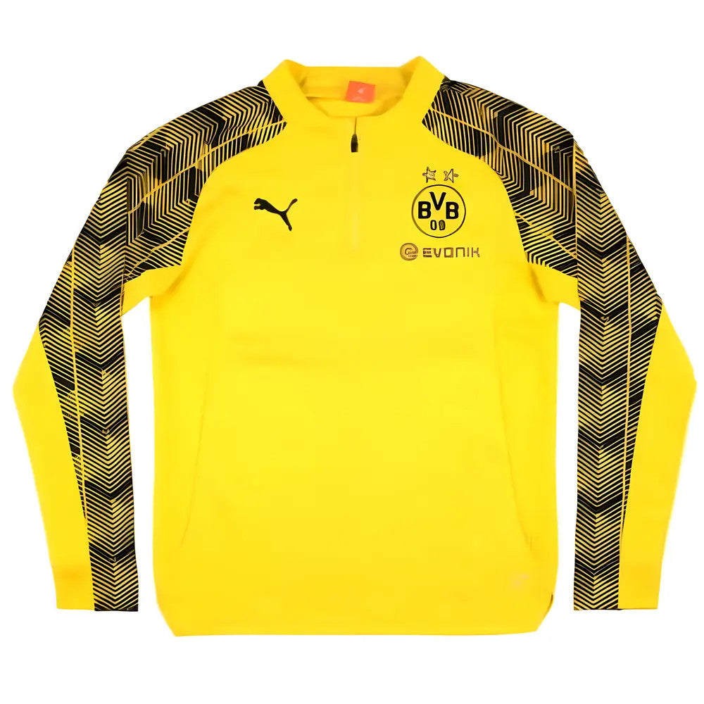 Borussia Dortmund 2019-2020 Long Sleeve Training Top (S) (Good)_1
