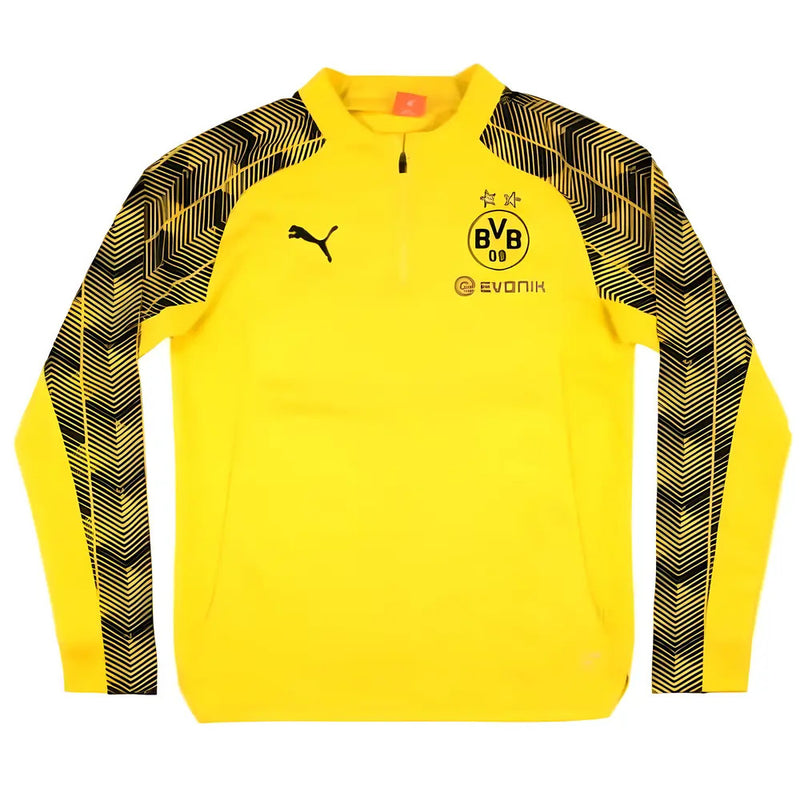 Borussia Dortmund 2019-2020 Long Sleeve Training Top (S) (Good)_1