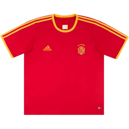 Spain 2006-07 Basic Home Shirt (S) (Excellent)_0