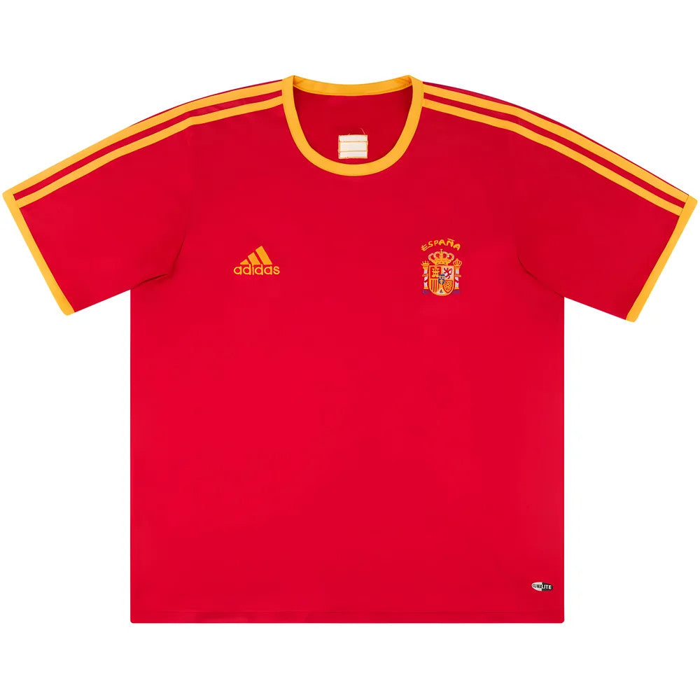 Spain 2006-07 Basic Home Shirt (S) (Excellent)_1