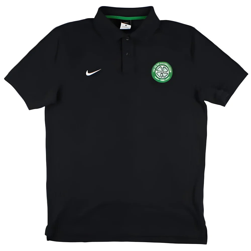 Celtic 2005-06 Nike Polo Shirt (M) (Excellent)_1
