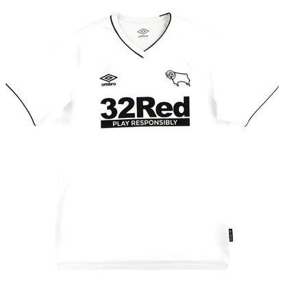 Derby County 2020-21 Home Shirt (S) (Excellent)_0