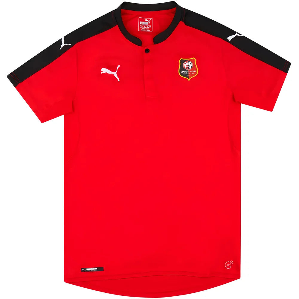 Rennes 2016-17 Home Shirt (Sponsorless) (XL) (Excellent)_1