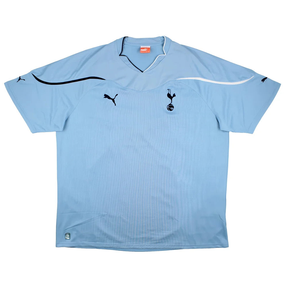 Tottenham Hotspur 2010-11 Away Shirt (Sponsorless) (2XL) (Excellent)_0