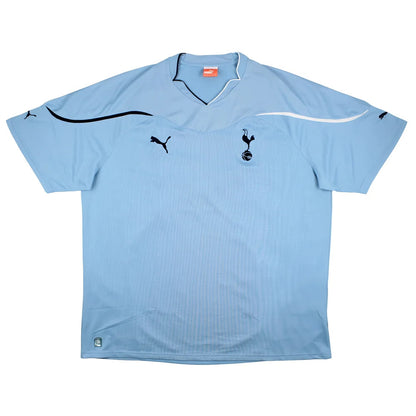 Tottenham Hotspur 2010-11 Away Shirt (Sponsorless) (2XL) (Excellent)_0