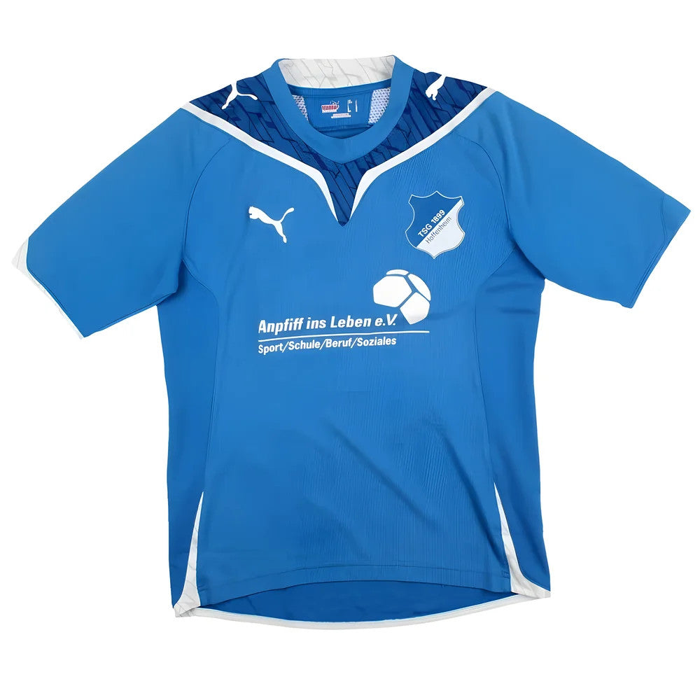 Hoffenheim 2010-11 Youth Team Home Shirt (SB) #18 (Good)_1