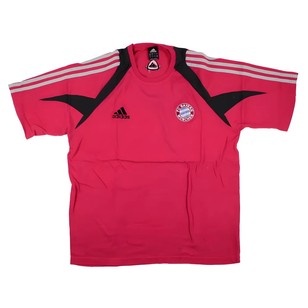 Bayern Munich 2010-11 Adidas Training Shirt (L) (Good)_1