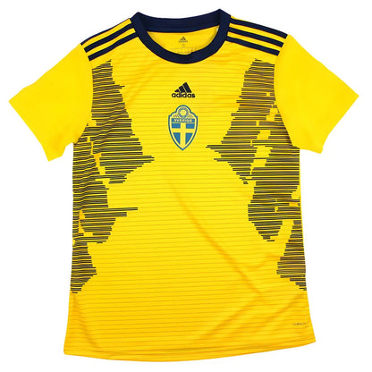 Sweden 2019-20 Women\\\'s Home Shirt (S) (Mint)_0
