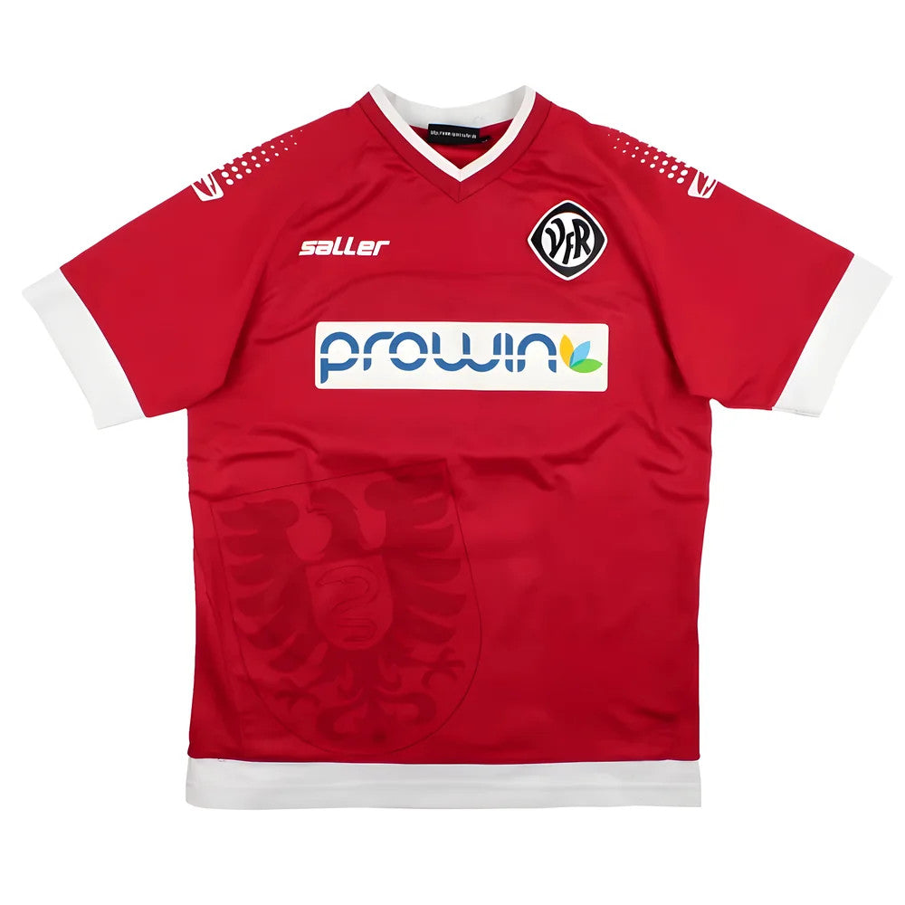VFR Aalen 2015-16 Away Shirt (M) (#16) (Good)_1