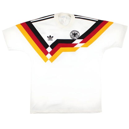 Germany 1988-1990 Home Shirt (L) (Very Good)_1