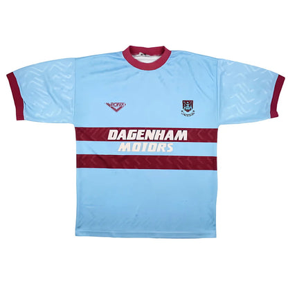 West Ham 1993-95 Away Shirt (L) (Very Good)_0