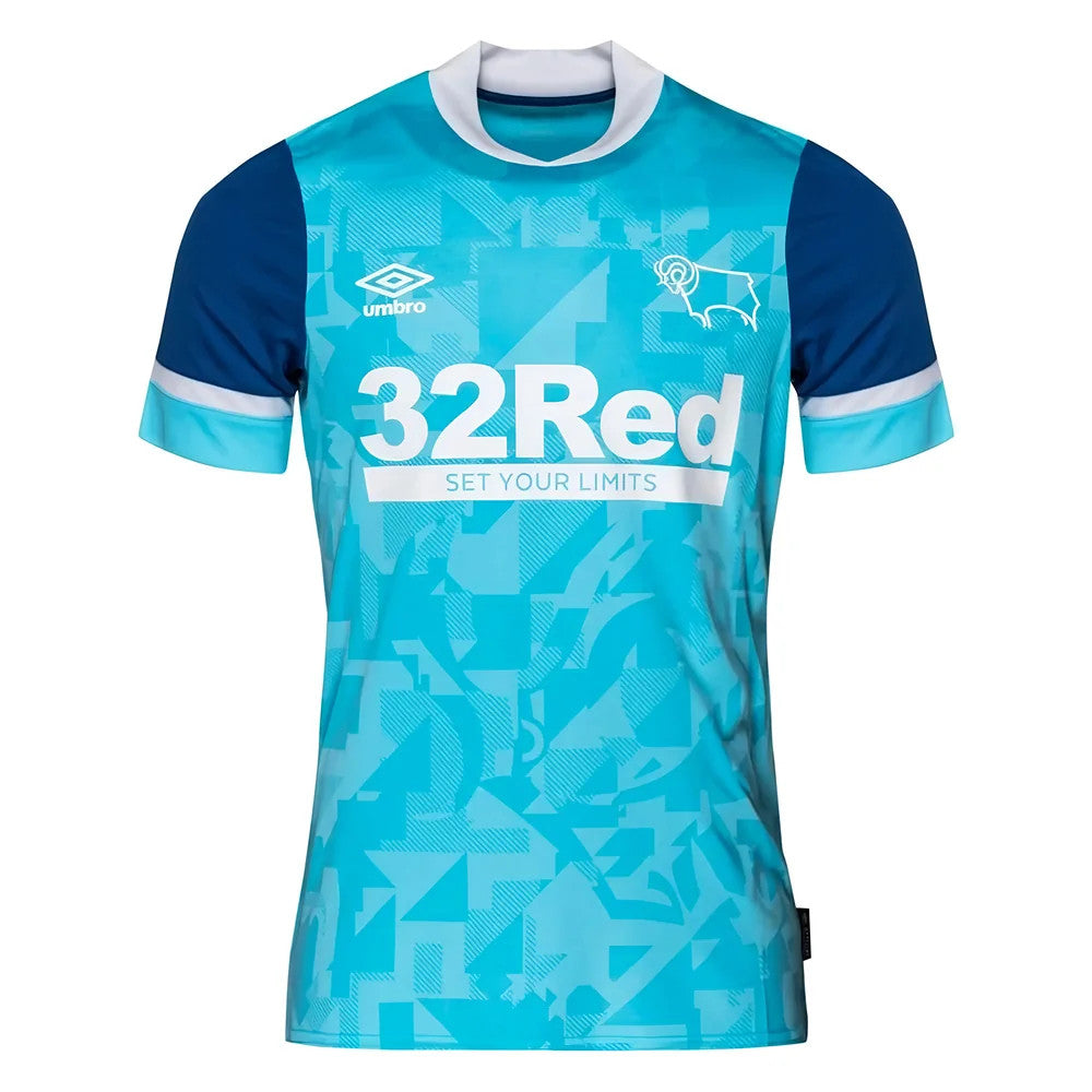 Derby County 2021-22 Away Shirt (XL) (Mint)_1