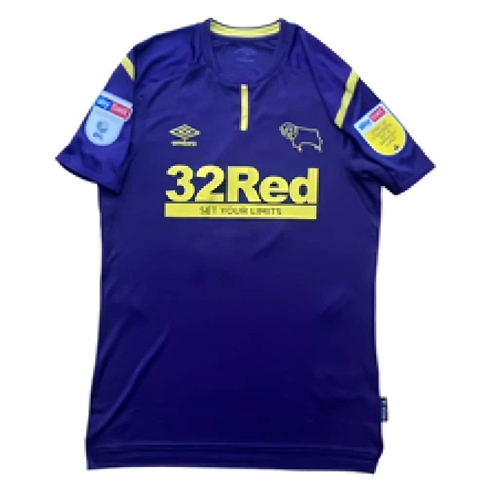 Derby County 2021-22 Third Shirt (L) (Mint)_1