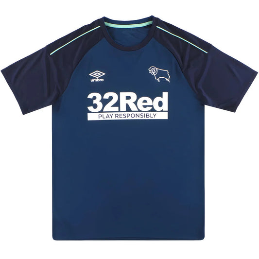 Derby County 2020-21 Away Shirt (L) (Mint)_0