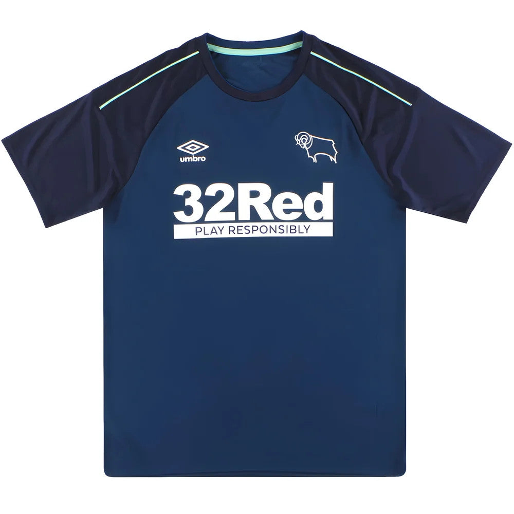 Derby County 2020-21 Away Shirt (L) (Mint)_1