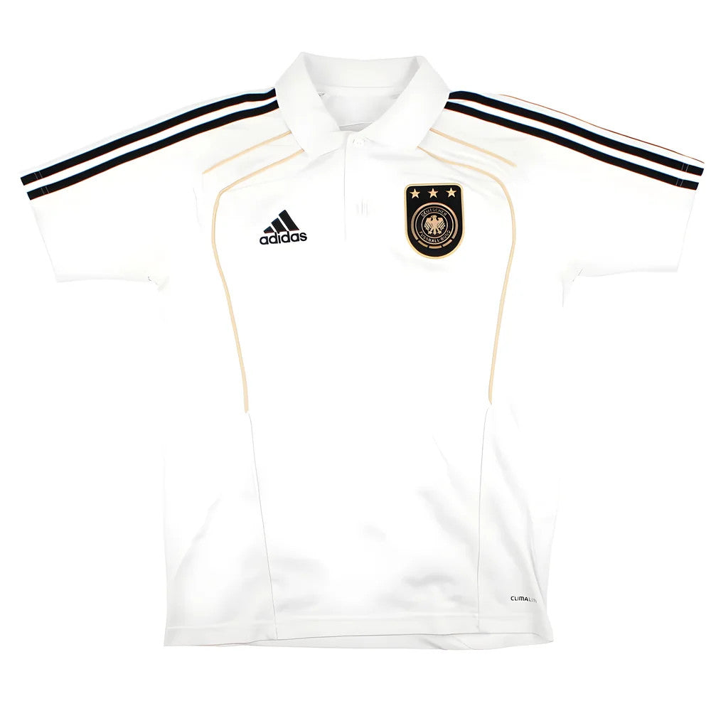 Germany 2010-11 Adidas Polo Shirt (S) (Good)_0