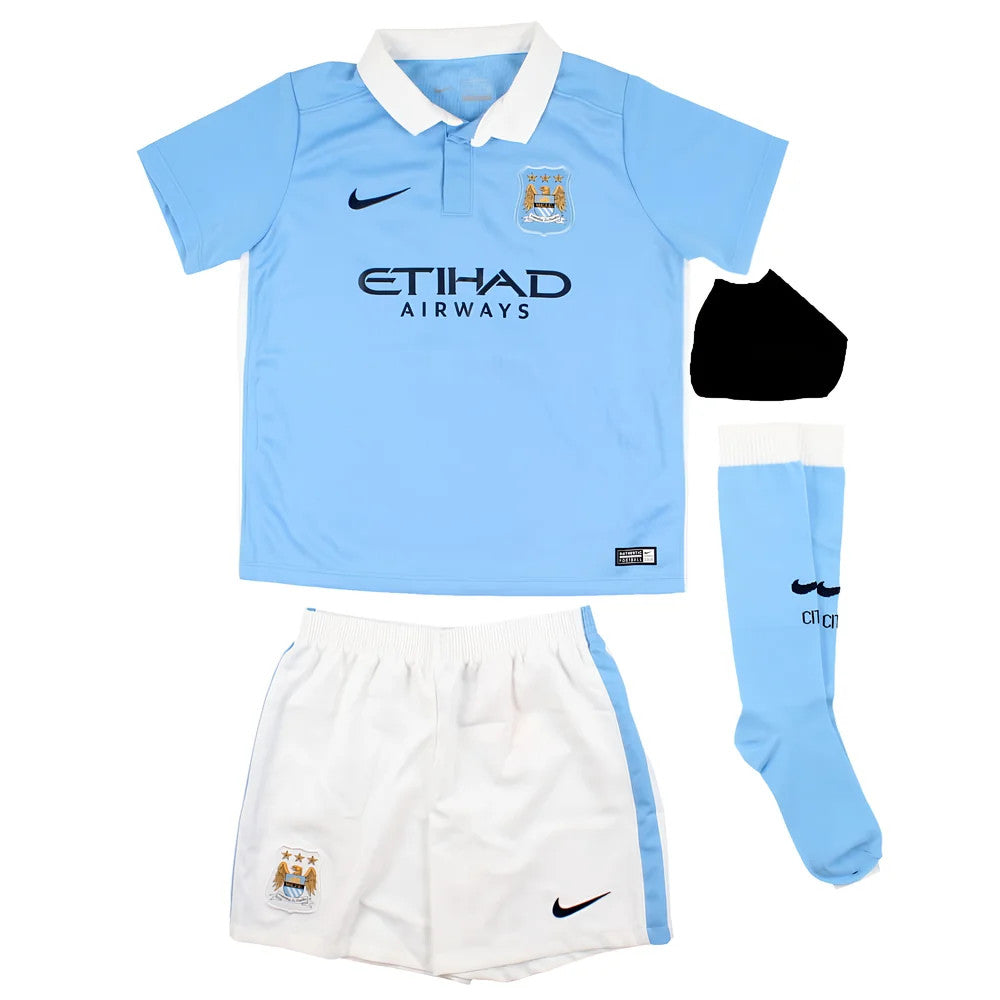 Manchester City 2015-16 Home Mini Kit (LB) De Bruyne #17 (BNWT)_1