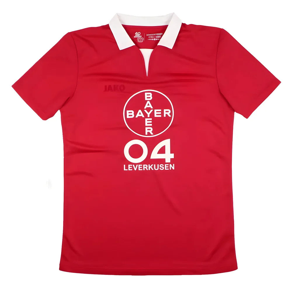 Bayer Leverkusen 2018-19 40th Anniversary Special Shirt (S) (Excellent)_1