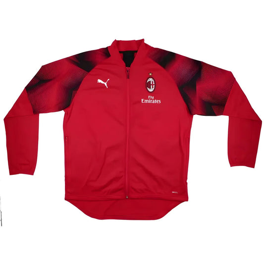 AC Milan 2019-20 Puma Training Jacket (L) (Excellent)_1