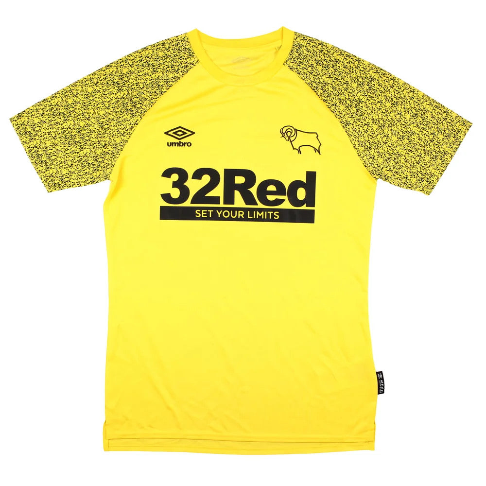Derby County 2021-22 GK Home Shirt (S) (Mint)_0
