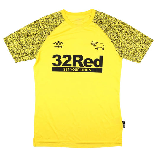Derby County 2021-22 GK Home Shirt (S) (Mint)_0