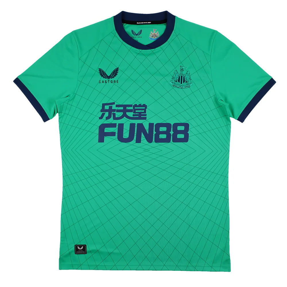 Newcastle United 2021-22 GK Third Shirt (M) (Mint)_0