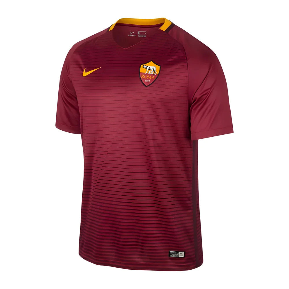 Roma 2016-17 Home Shirt (SB) Fazio #20 (Mint)_1
