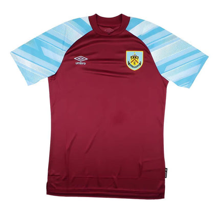 Burnley 2021-22 Home Shirt (Sponsorless) (M) (Mint)_1