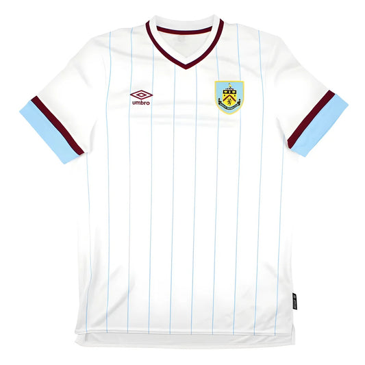 Burnley 2021-22 Away Shirt (Sponsorless) (S) (Mint)_1