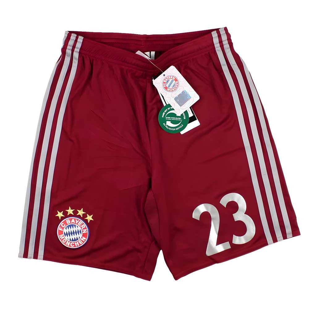 Bayern Munich 2016-17 Training Shorts (#23) (13-14y) (BNWT)_1
