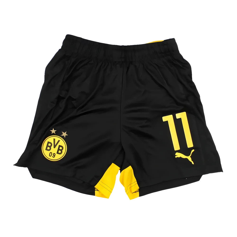 Borussia Dortmund 2015-16 Home Shorts (#11) (UK 26) (Excellent)_1