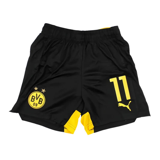 Borussia Dortmund 2015-16 Home Shorts (#11) (UK 26) (Excellent)_1