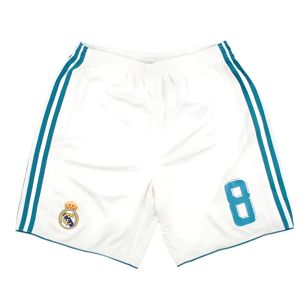 Real Madrid 2017-18 Home Shorts (#8) (15-16y) (BNWT)_0