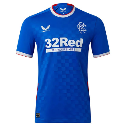 Rangers 2022-23 Home Shirt (M) (Mint)_0