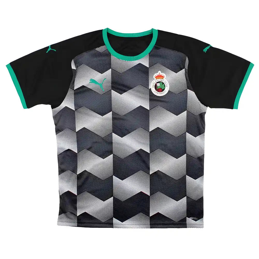 Racing Santander 2021-22 Away Shirt (Sponsorless) (XL) (Mint)_0
