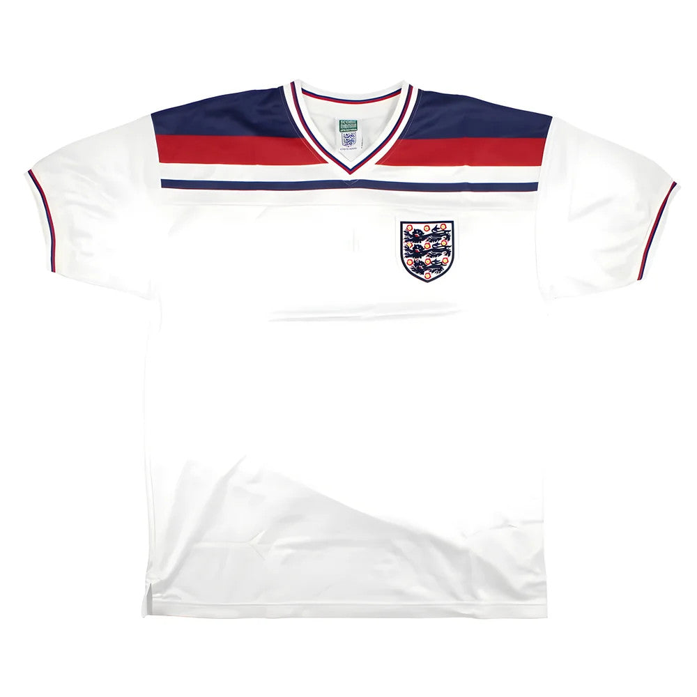 England 1980-82 Score Draw Replica Home Shirt (XL) (Good)_0