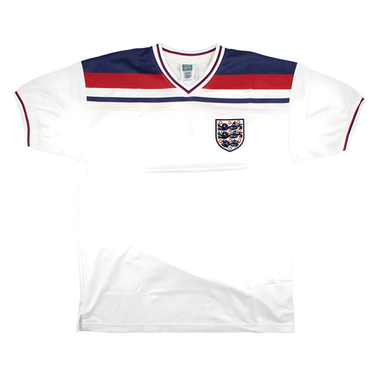 England 1980-82 Score Draw Replica Home Shirt (XL) (Good)_0