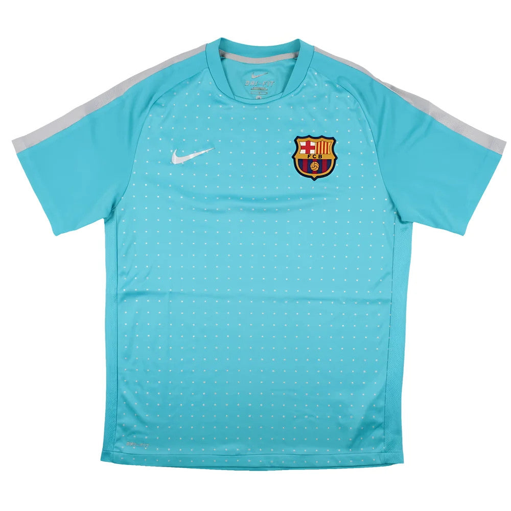 Barcelona 2011-12 Nike Training Shirt (M) (Excellent)_1