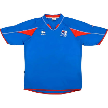 Iceland 2006-08 Home Shirt (S) (Very Good)_0