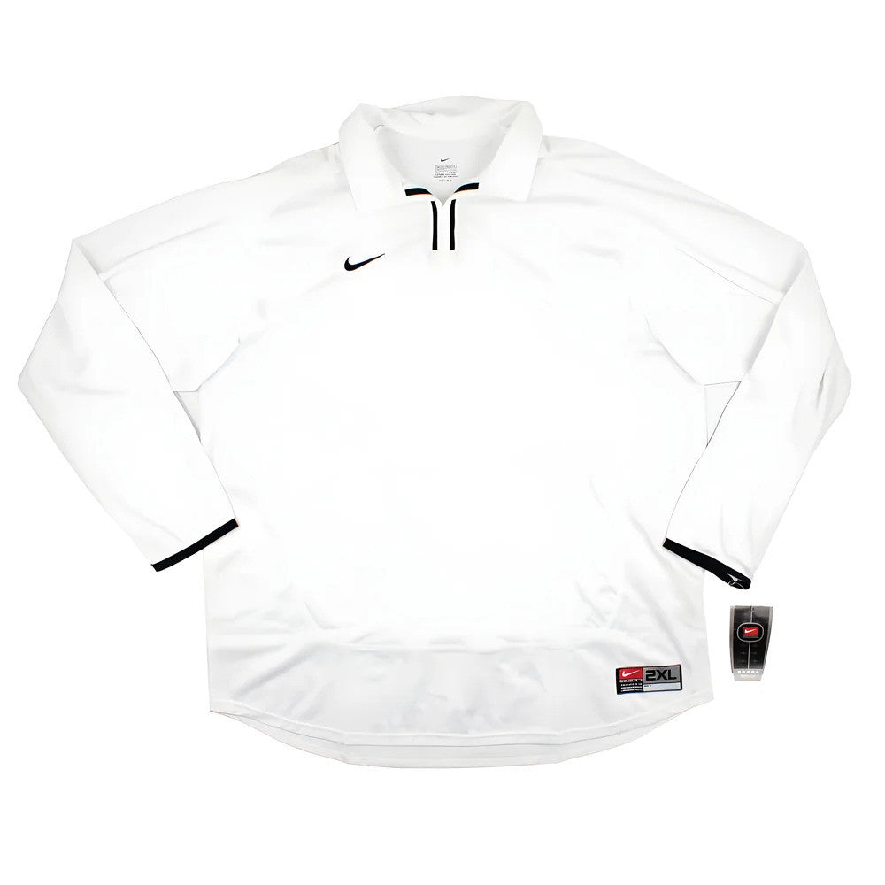 Nike 1998-99 Long Sleeve Training Shirt Template (XXL) (Excellent)_0